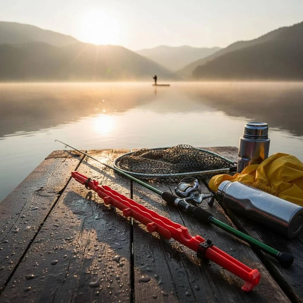Fishing Rod Combo - Пластиковая рыболовная катушка с передним механизмом