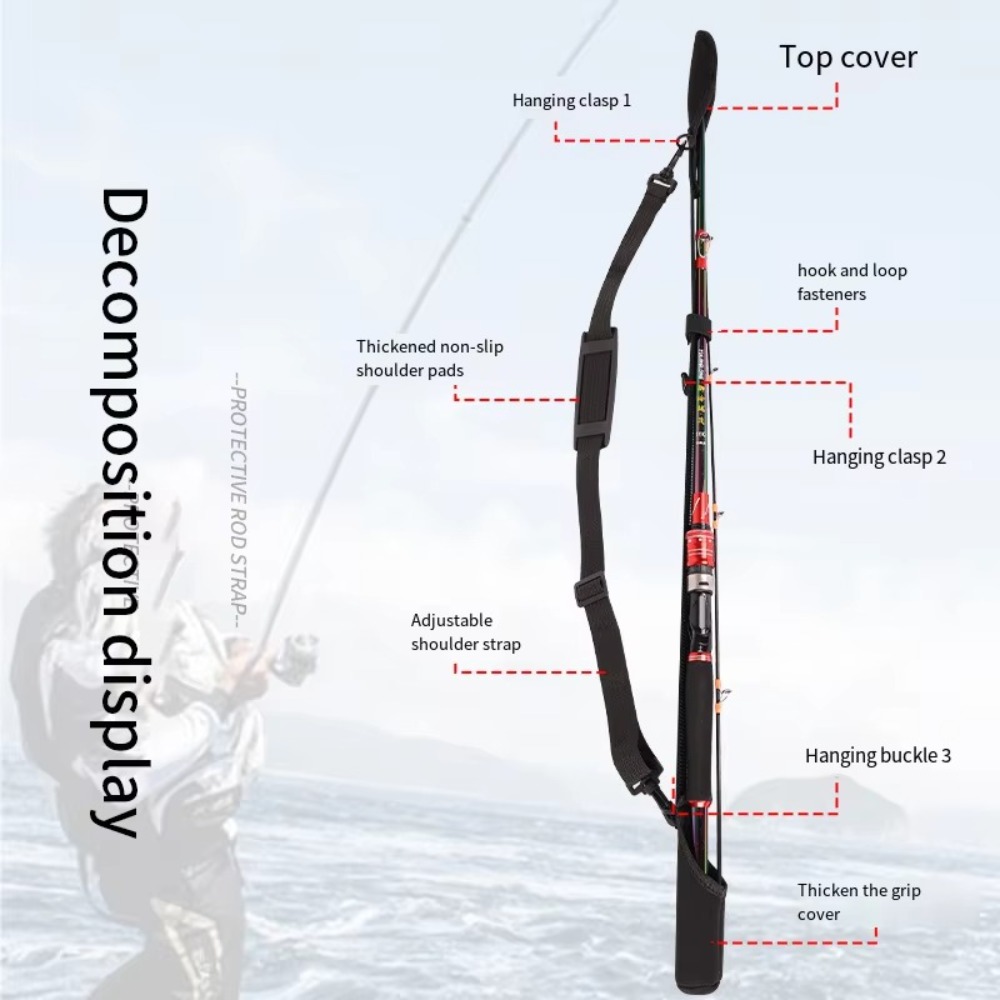 Сумка для хранения удочки, рег – обзор и цена Fishing Rod Combo
