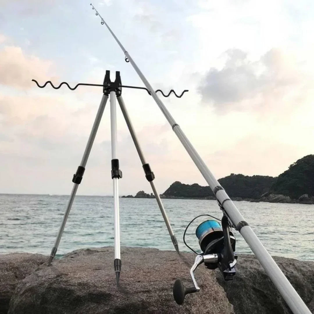 Телескопический держатель-трип – обзор и цена Fishing Rod Telescopic