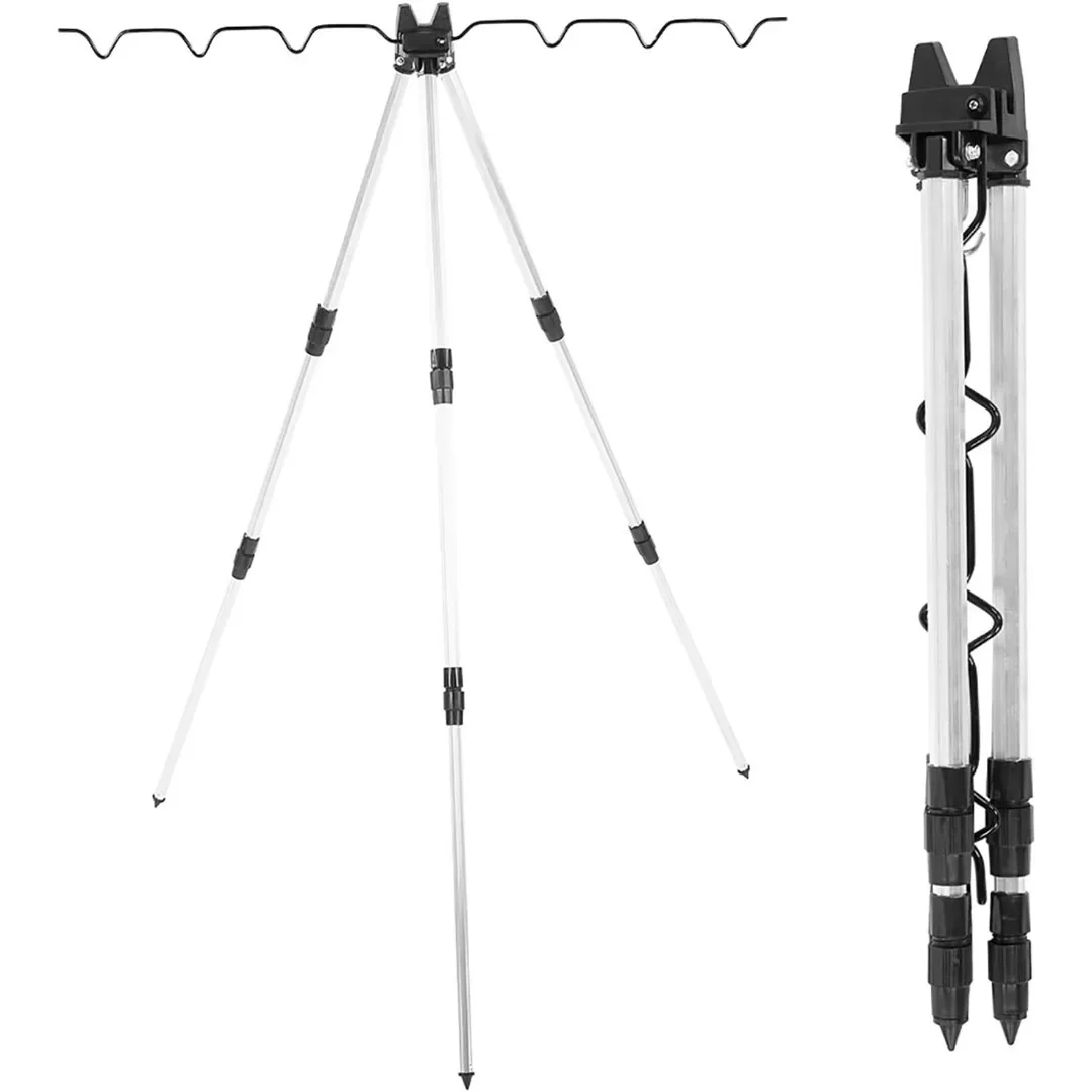Телескопический держатель-трип – обзор и цена Fishing Rod Telescopic