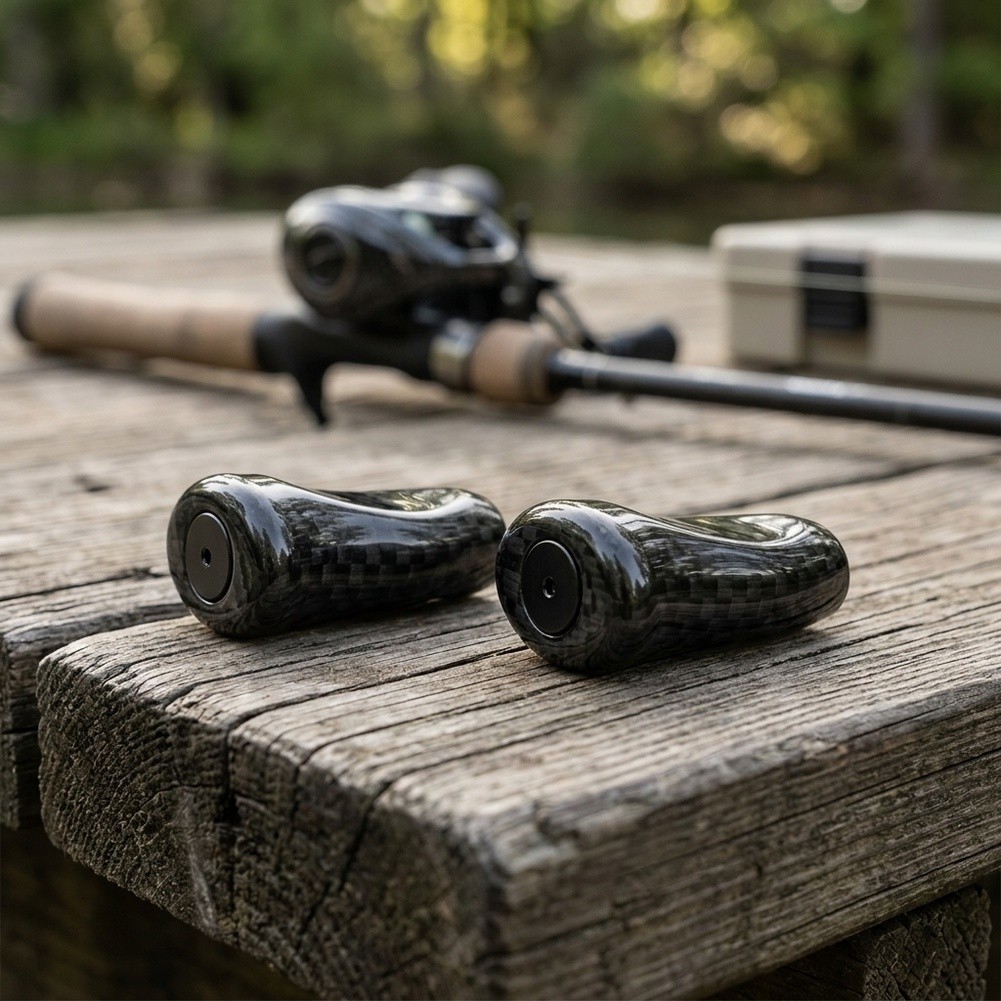 Ручка для катушки из ABS-пласт – обзор и цена Fishing Rod Carbon Fiber