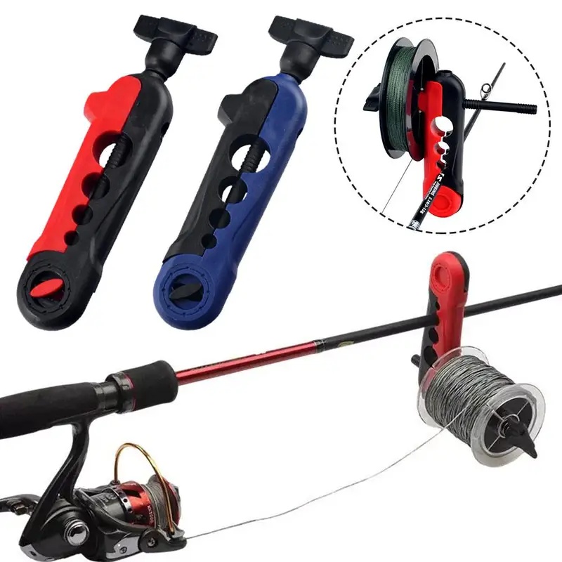 Портативный приспособление для – обзор и цена Fishing Rod Spinning