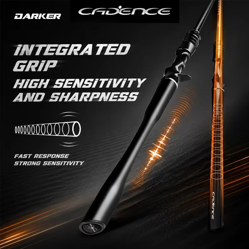 Удилище Cadence Darker из угле – обзор и цена Fishing Rod Spinning