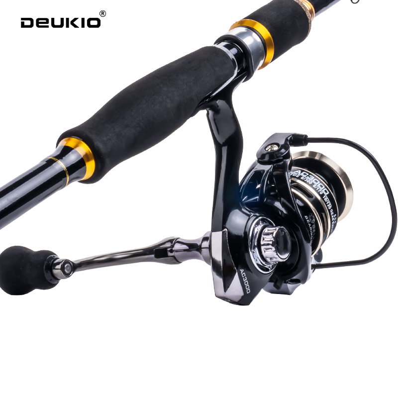 DEUKIO 1.8/2.1м карбоновый спи – обзор и цена Fishing Rod Combo